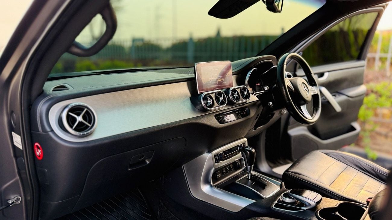 Mercedes Benz X250d
