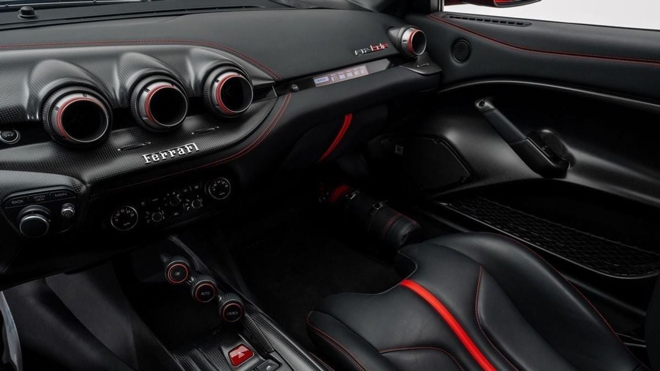 Ferrari F12 TDF - 2016 - GCC - Under Dealer warranty and Service Contract