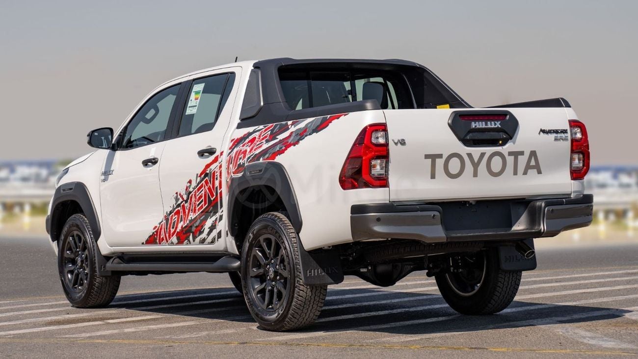 تويوتا هيلوكس ADVENTURE | 2-YEAR WARRANTY + SERVICE AVAILABLE | IN-HOUSE FINANCING | 0% DOWNPAYMEN