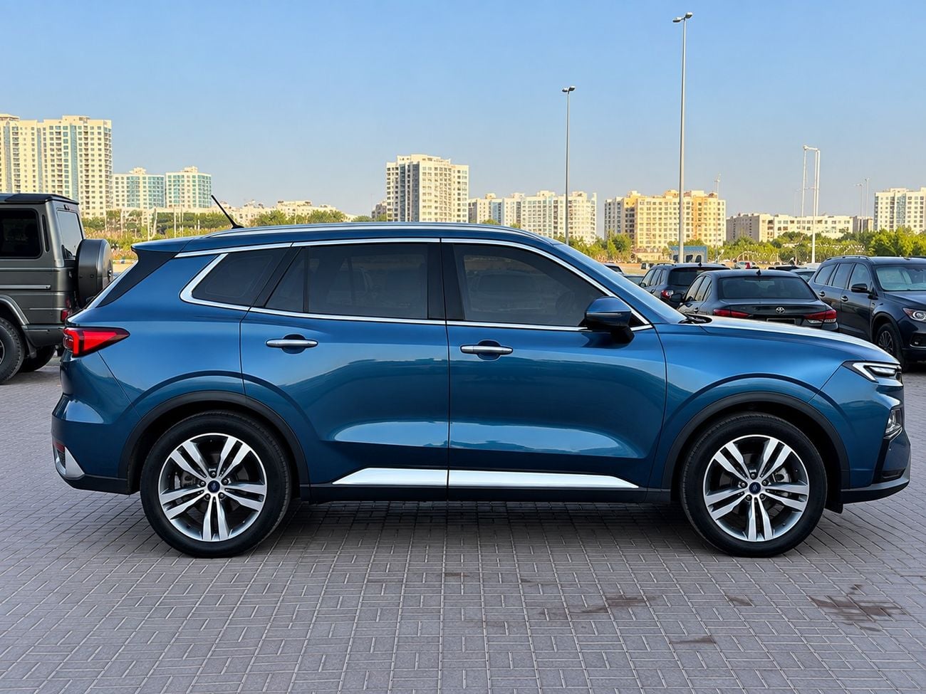 Ford Territory TITANIUM