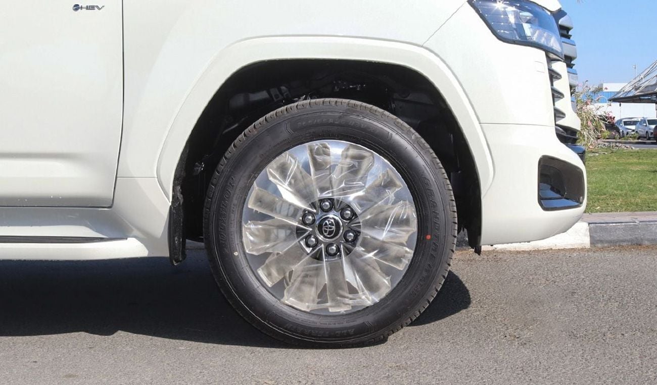 Toyota Land Cruiser GXR, 3.5L Hybrid 4WD 10AT 2026 Model. For Export