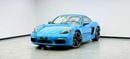 Porsche 718 Cayman S Cayman S, Warranty, Full Service History, GCC