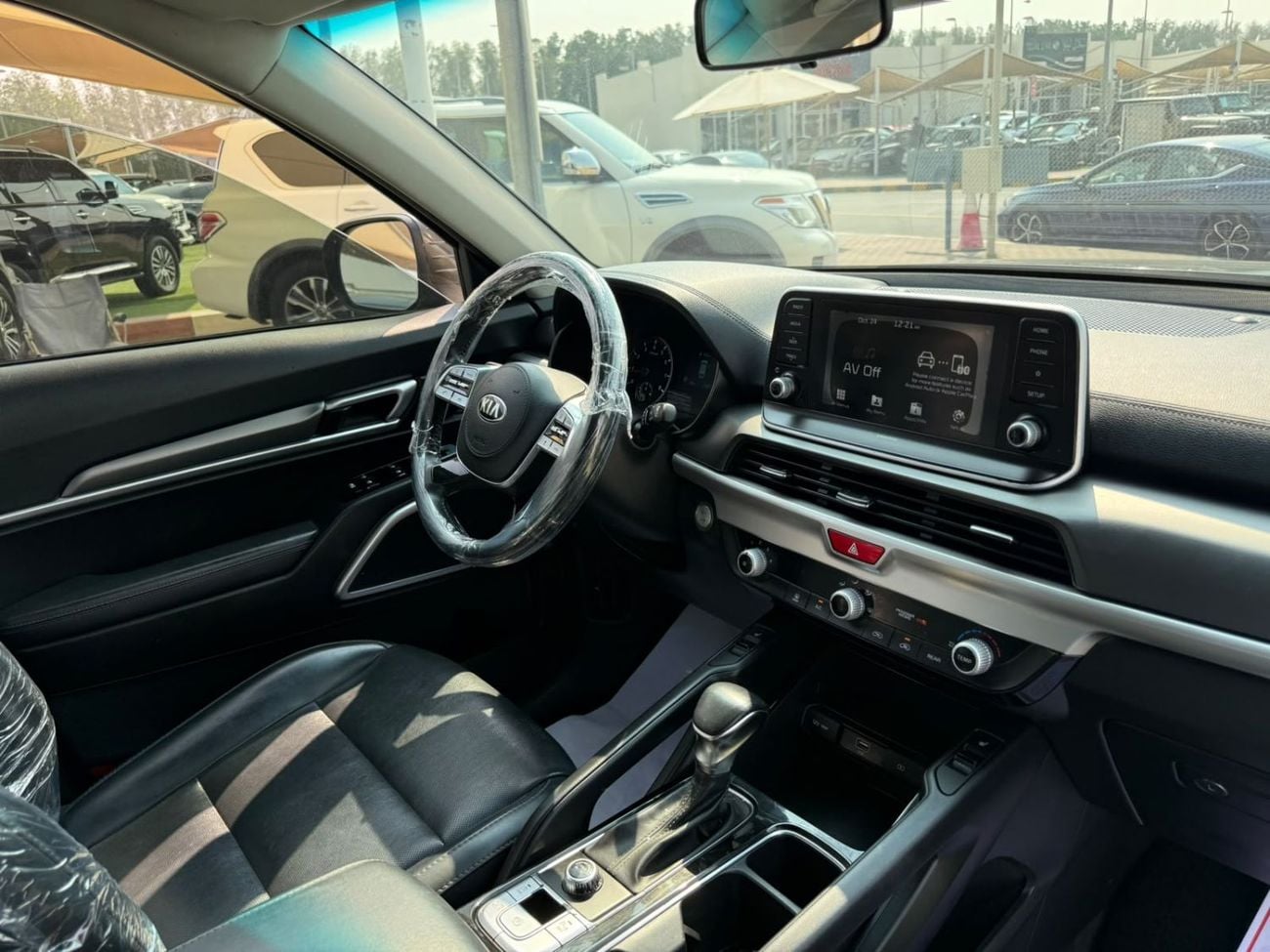 Kia Telluride LX 2020 Kia Telluride