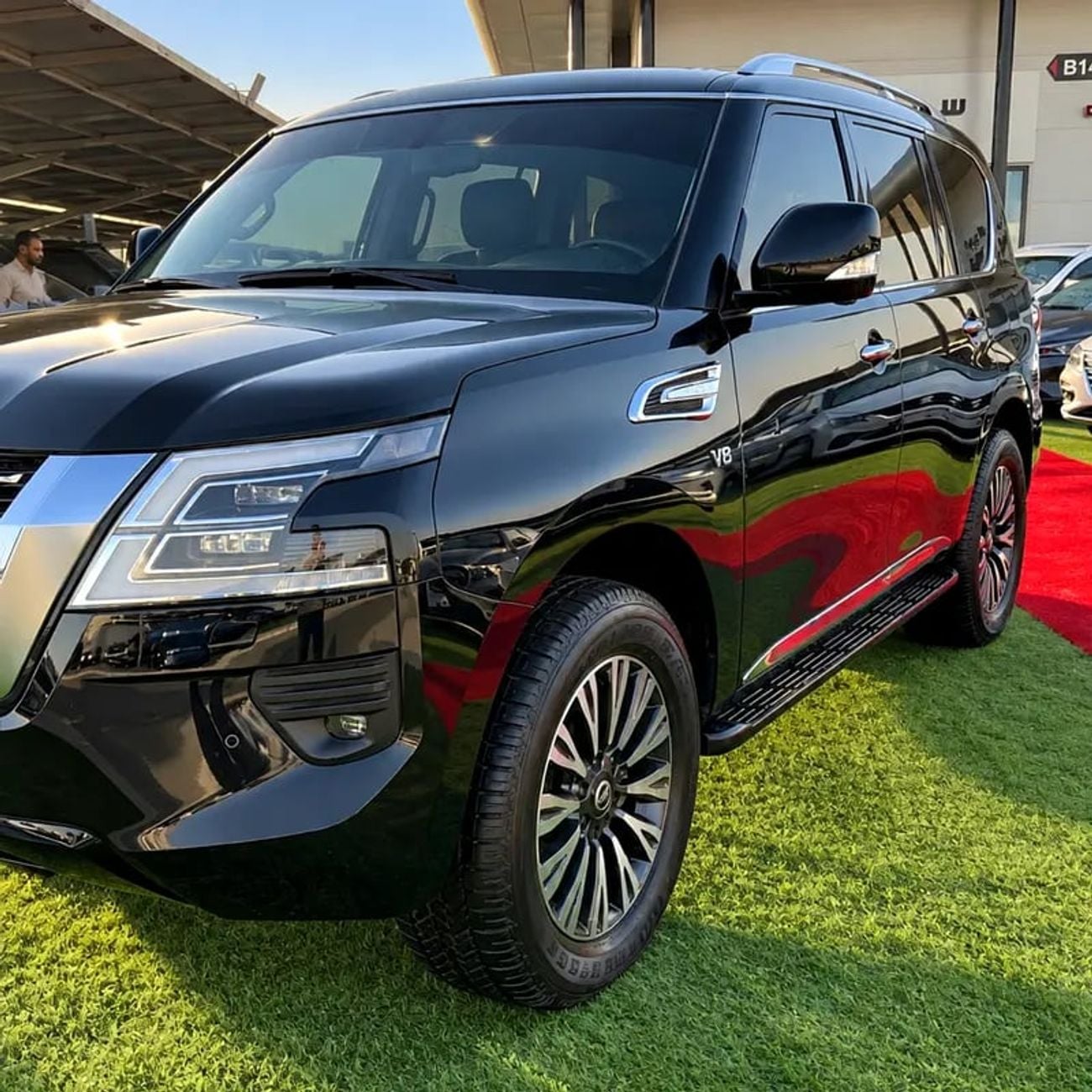 Nissan Patrol LE T1 LE Platinum