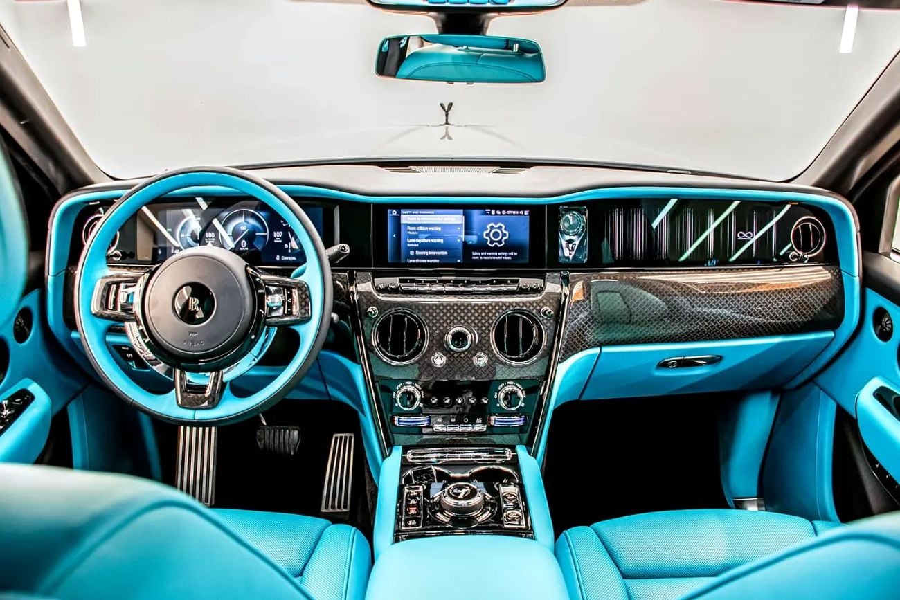 Rolls Royce Cullinan BLACK BADGE - European Specs