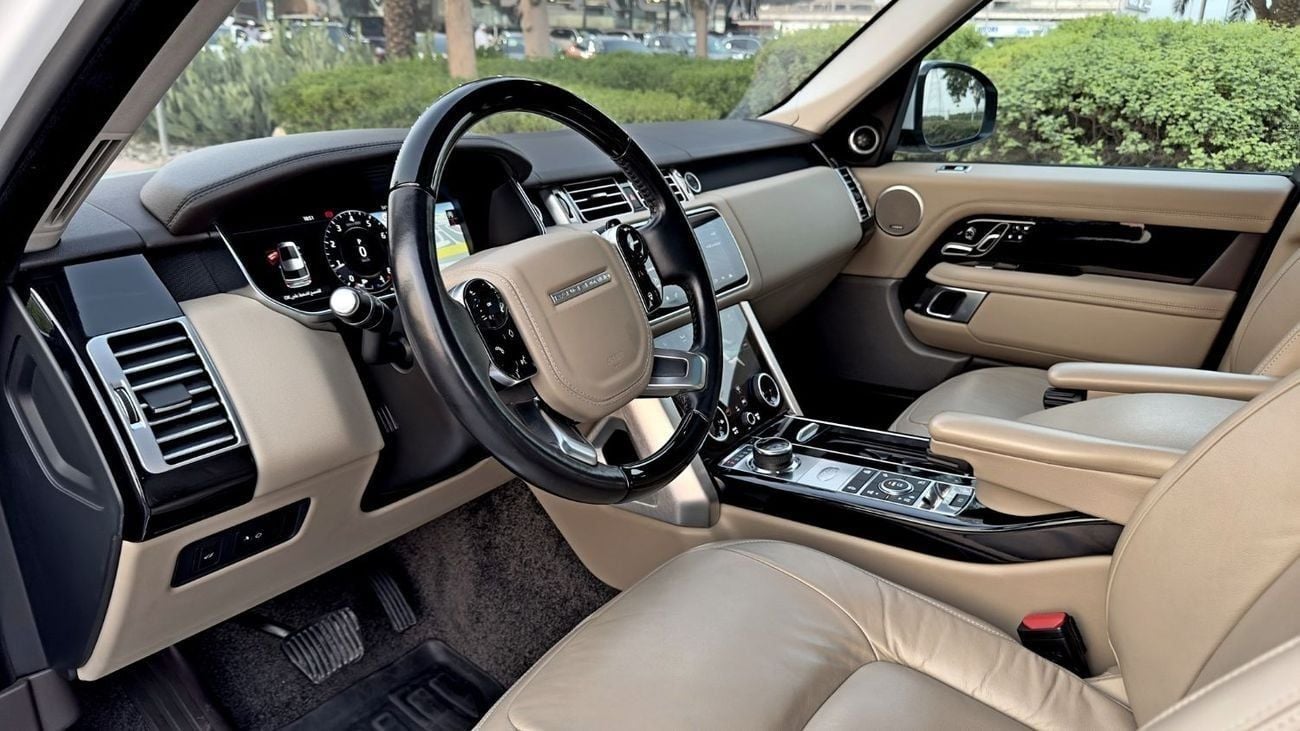لاند روفر رينج روفر HSE 3.0L (380 HP)