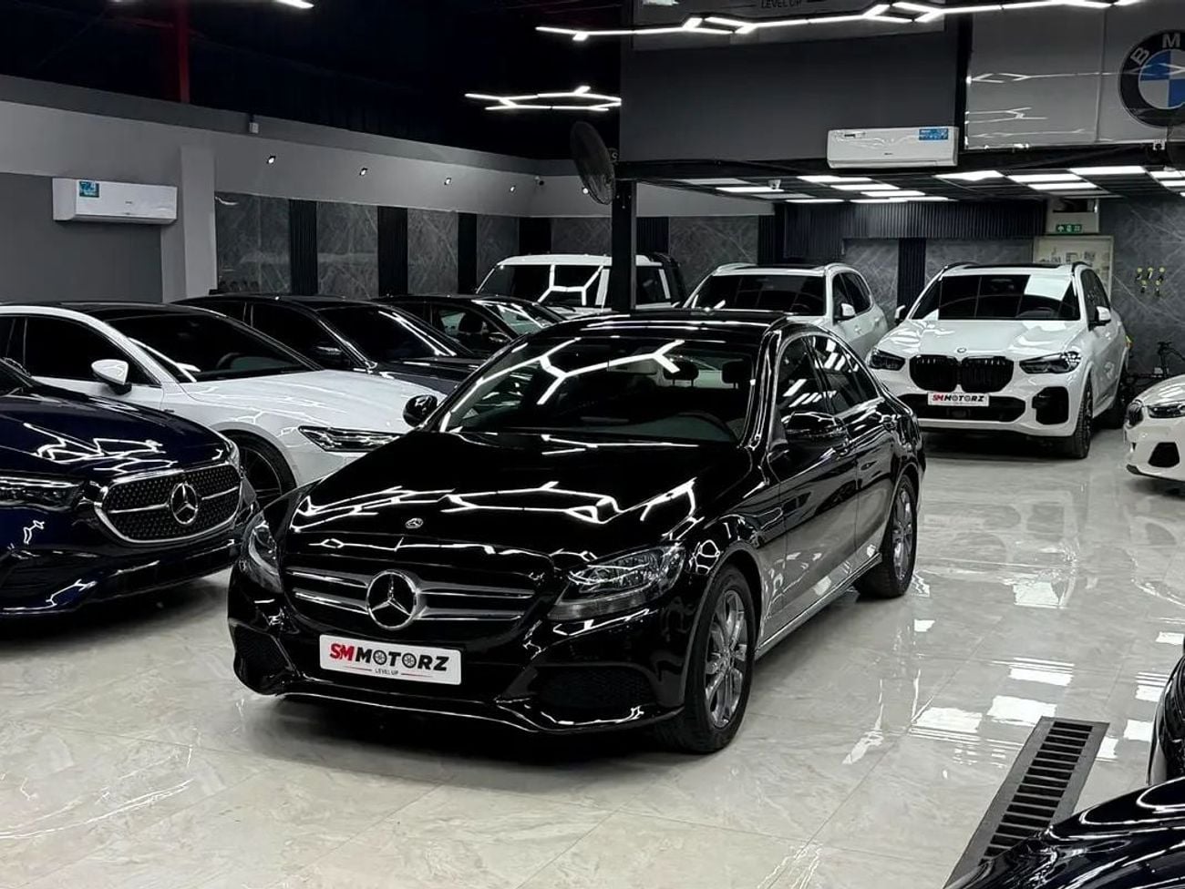 مرسيدس بنز C 200 أفانتجاردي
