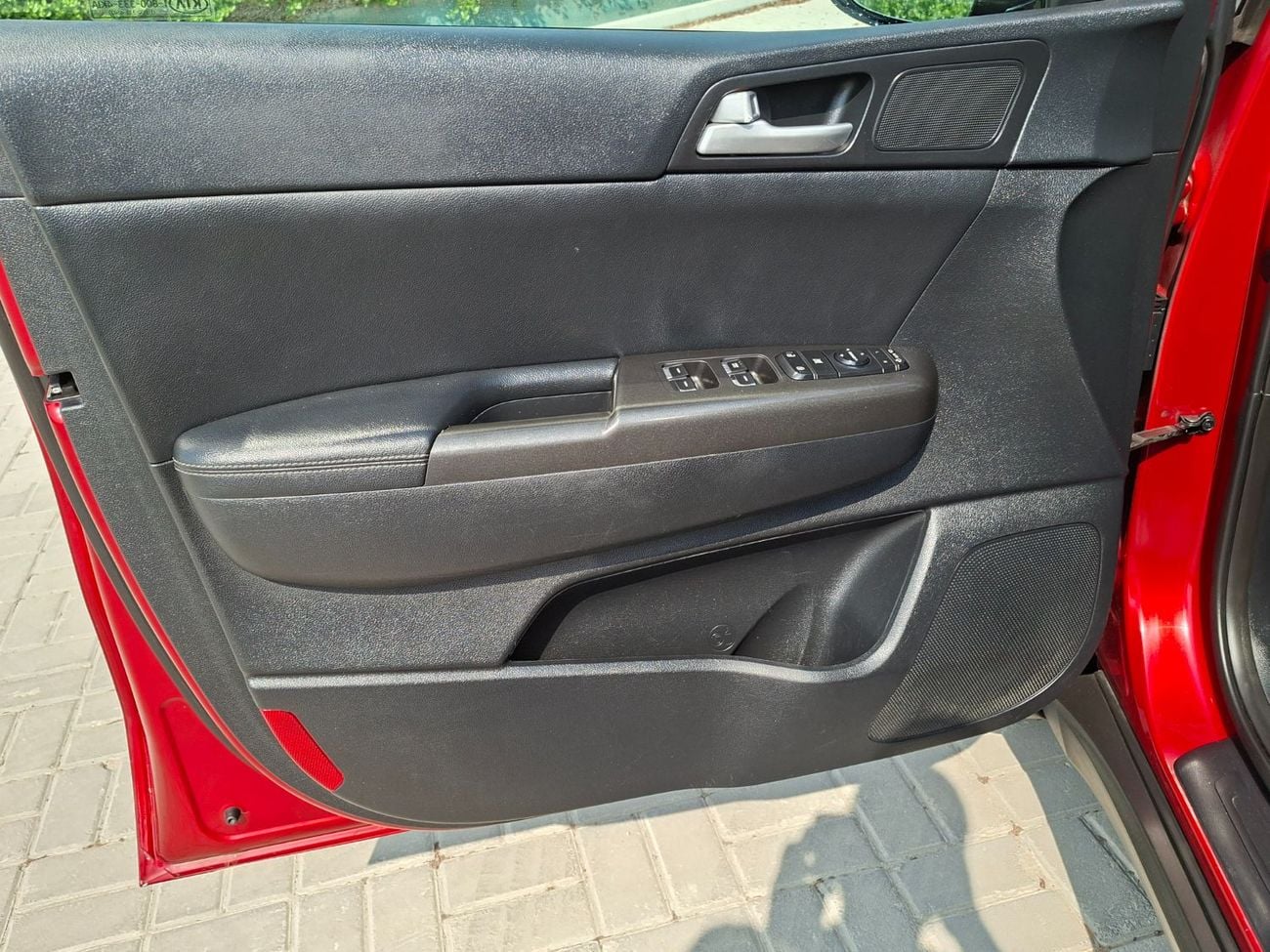 Kia Sportage EX Kia Sportage model 2017 Panorama Excellent car