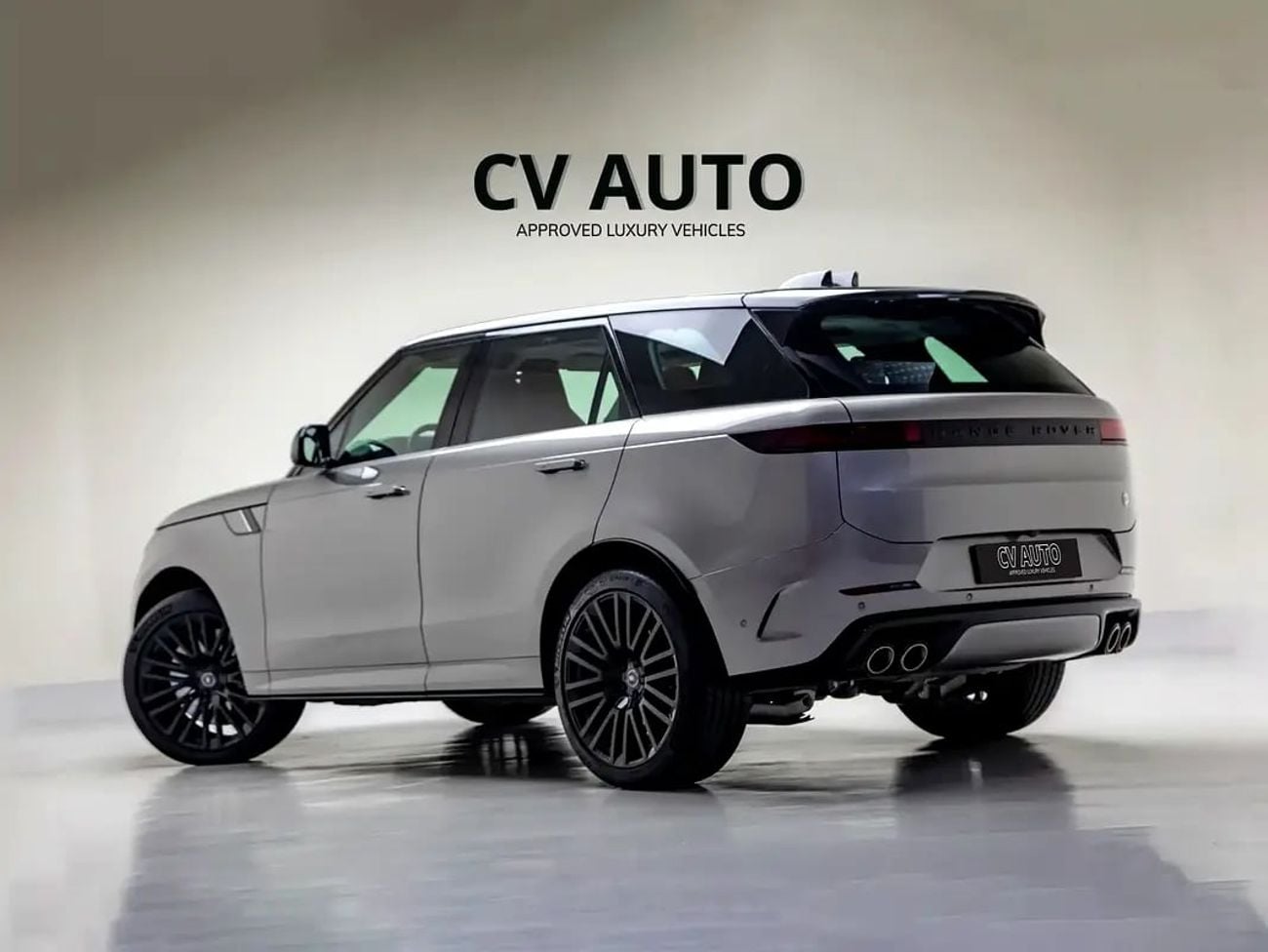 Land Rover Range Rover Sport SV EDITION ONE Range Rover | Sport SV Edition One | GCC Spec | With Warranty and SC