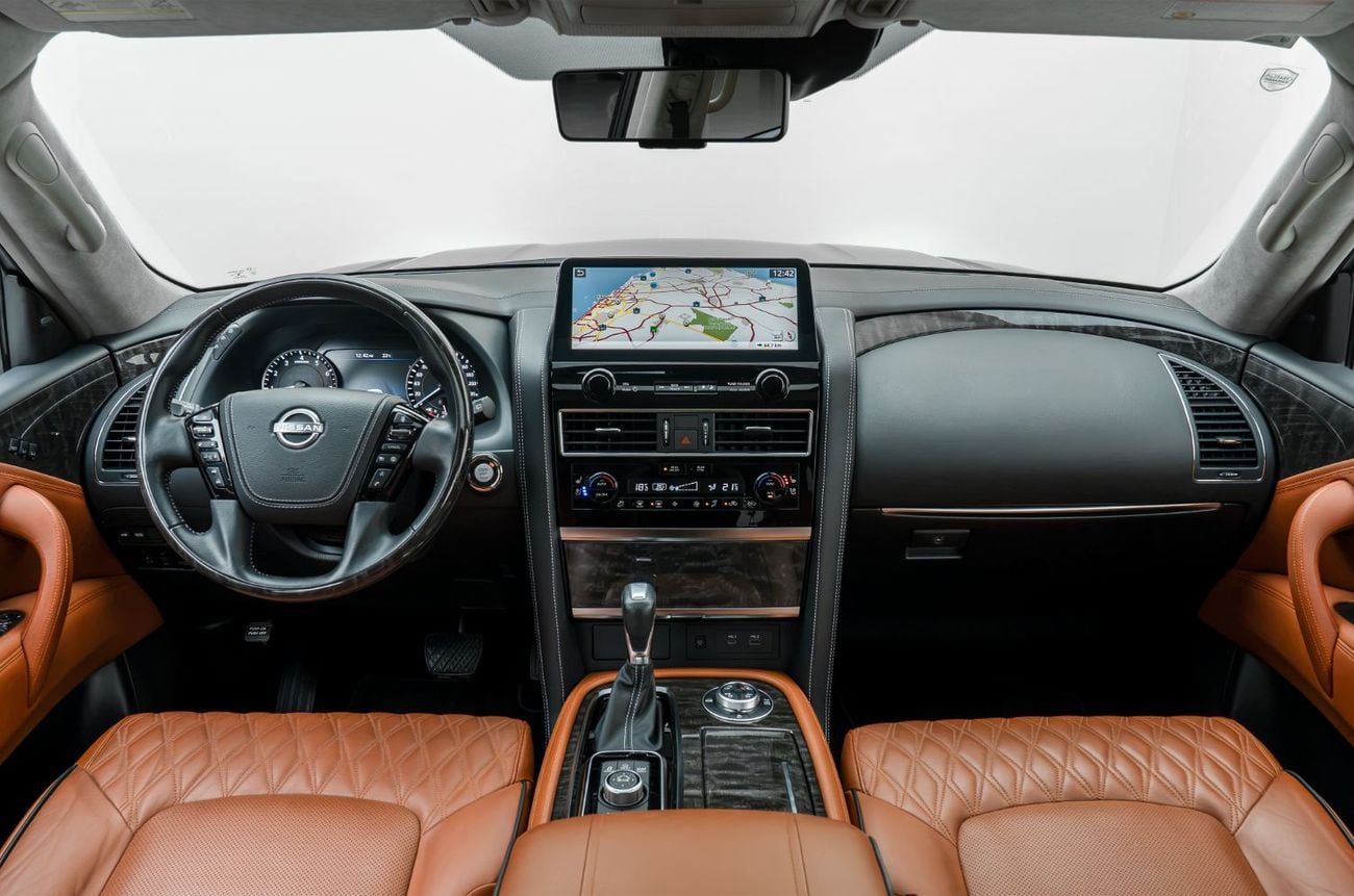Nissan Patrol LE PLATINUM CITY