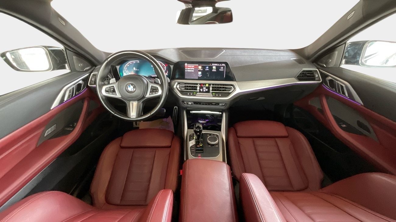 بي أم دبليو 430i M SPORT | شامل الضمان | 0 ﺪﻔﻋﺓ ﺃﻮﻟﻯ