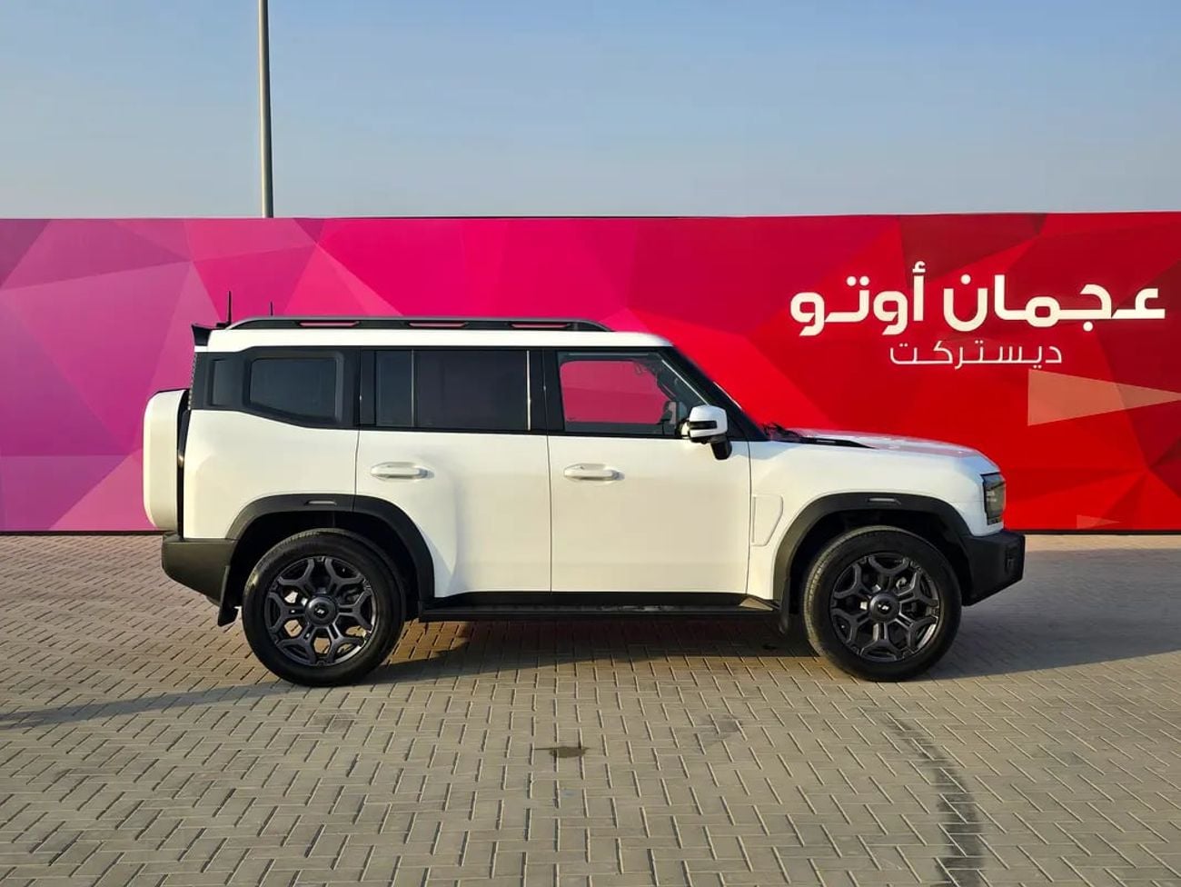 Jetour T2 Luxury Plus | GCC Specs | Brand