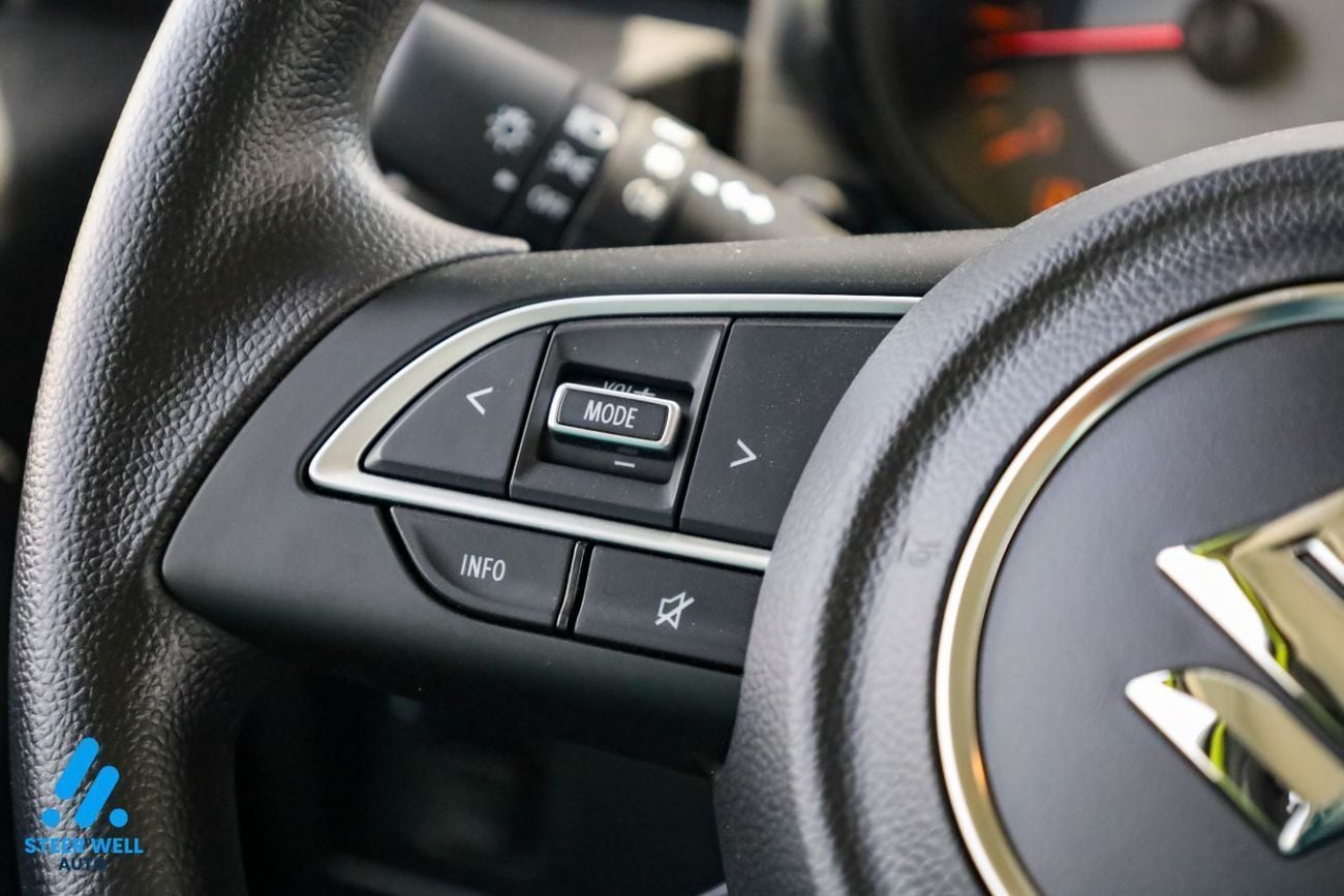 سوزوكي جيمني GL 2026 GCC Specs 5-Door 1.5L Manual Best Price Rear Camera Export