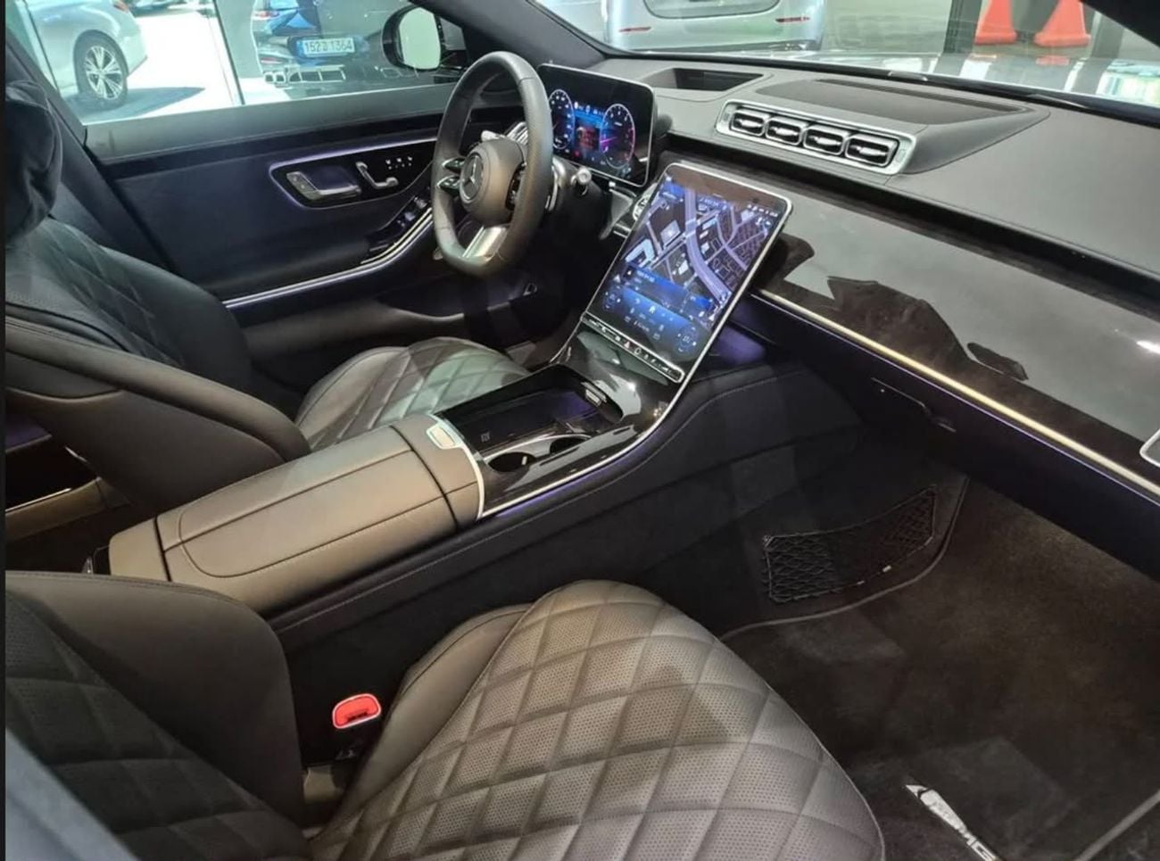 Mercedes Benz S500 4MATIC L