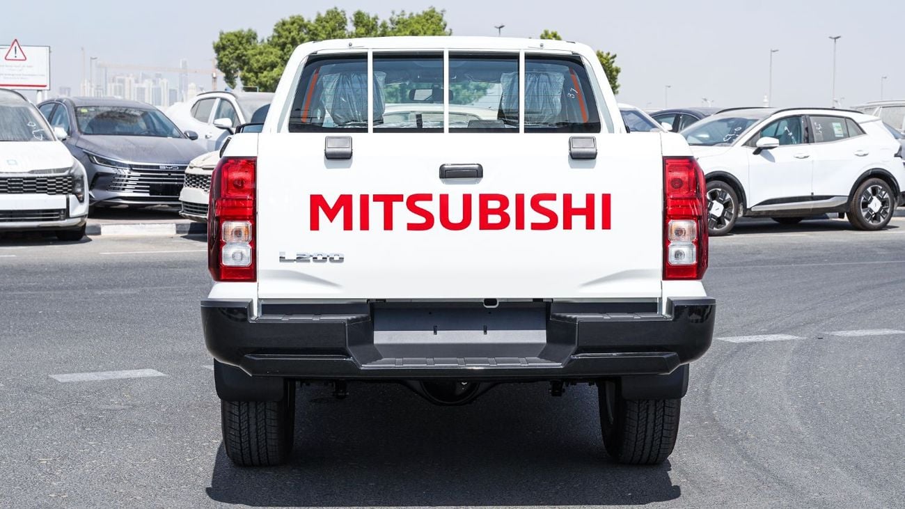 Mitsubishi L200 GLX Brand New – 2.4L Turbo Diesel 4WD Manual – D26 – 2027 – Export Only