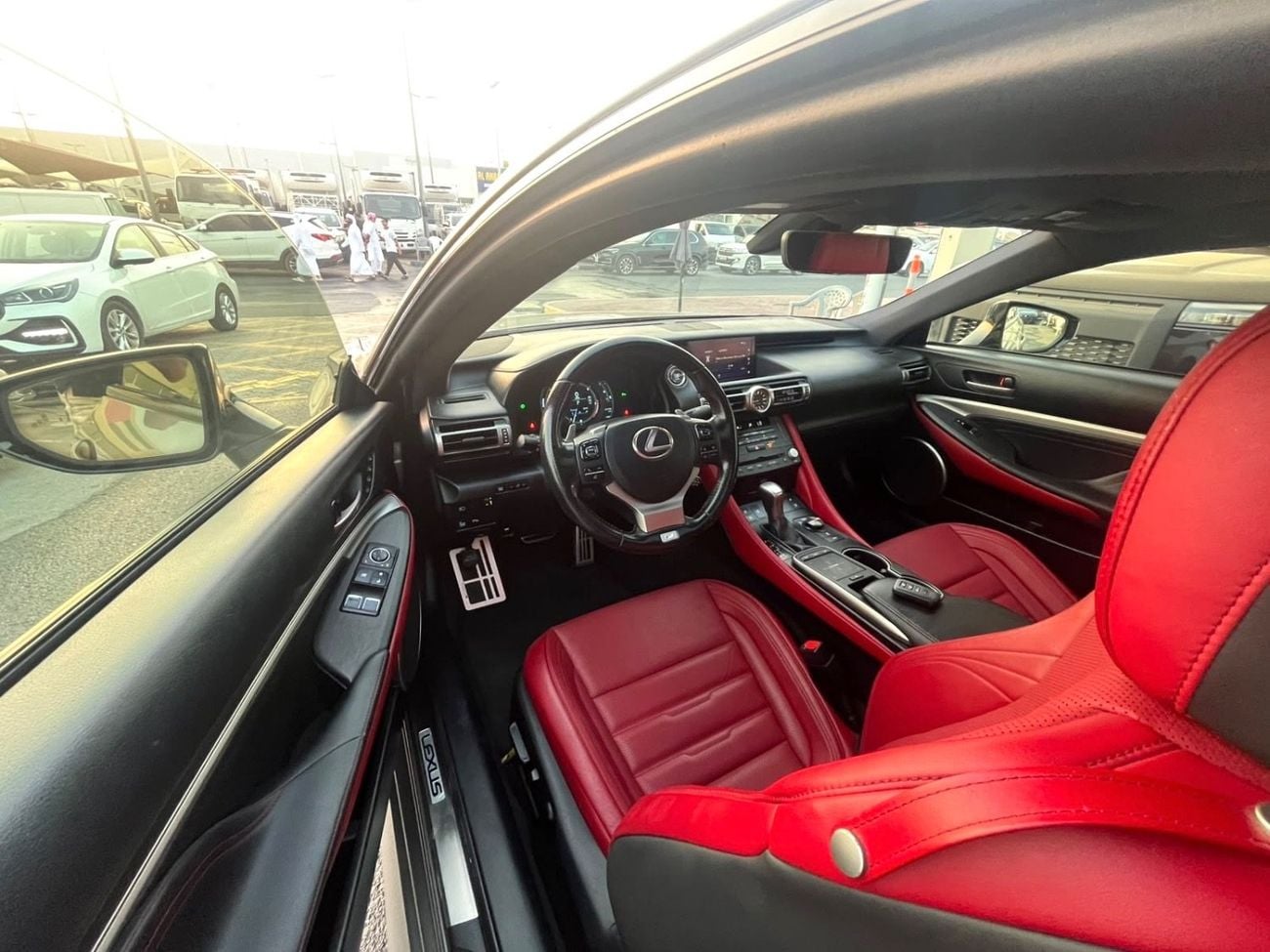 Lexus RC350 F SPORT PLATINUM