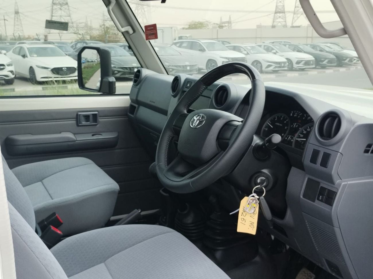 Toyota Land Cruiser Pickup 70 LC79 2.8L SINGLE CAB M/T LC79 2.8L SC M/T RHD - OPEN DESTINATION