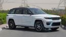 جيب جراند شيروكي SUMMIT 4X4 2025 GCC 0Km With 5 Years Or 100K Warranty & 5 Years Service @Official Dea