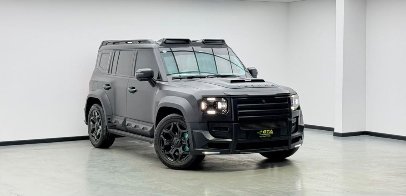 Jetour T2 PHEV 2024 Jetour T2 i-DM PHEV With Defender Kit, Warranty, Fully Loaded, Excellent Condition, Chinese