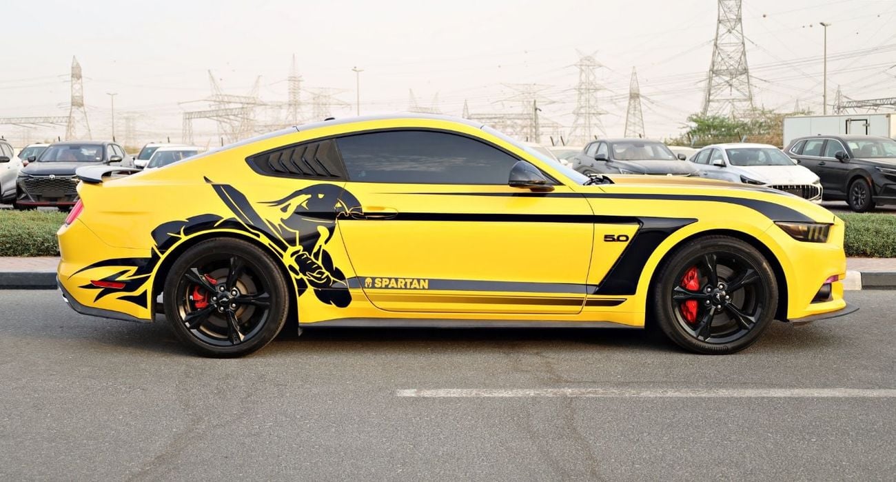 فورد موستانج CALIFORNIA SPECIAL