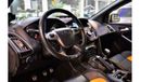 Ford Focus ORIGINAL PAINT ( صبغ وكاله ) Ford Focus ST 2014 Model! GCC Specs