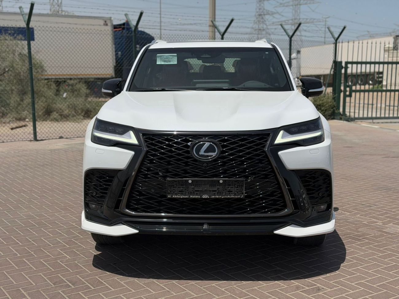 لكزس LX 600 SIGNATURE LEXUS LX600 3.5L twin turbo Model 2026