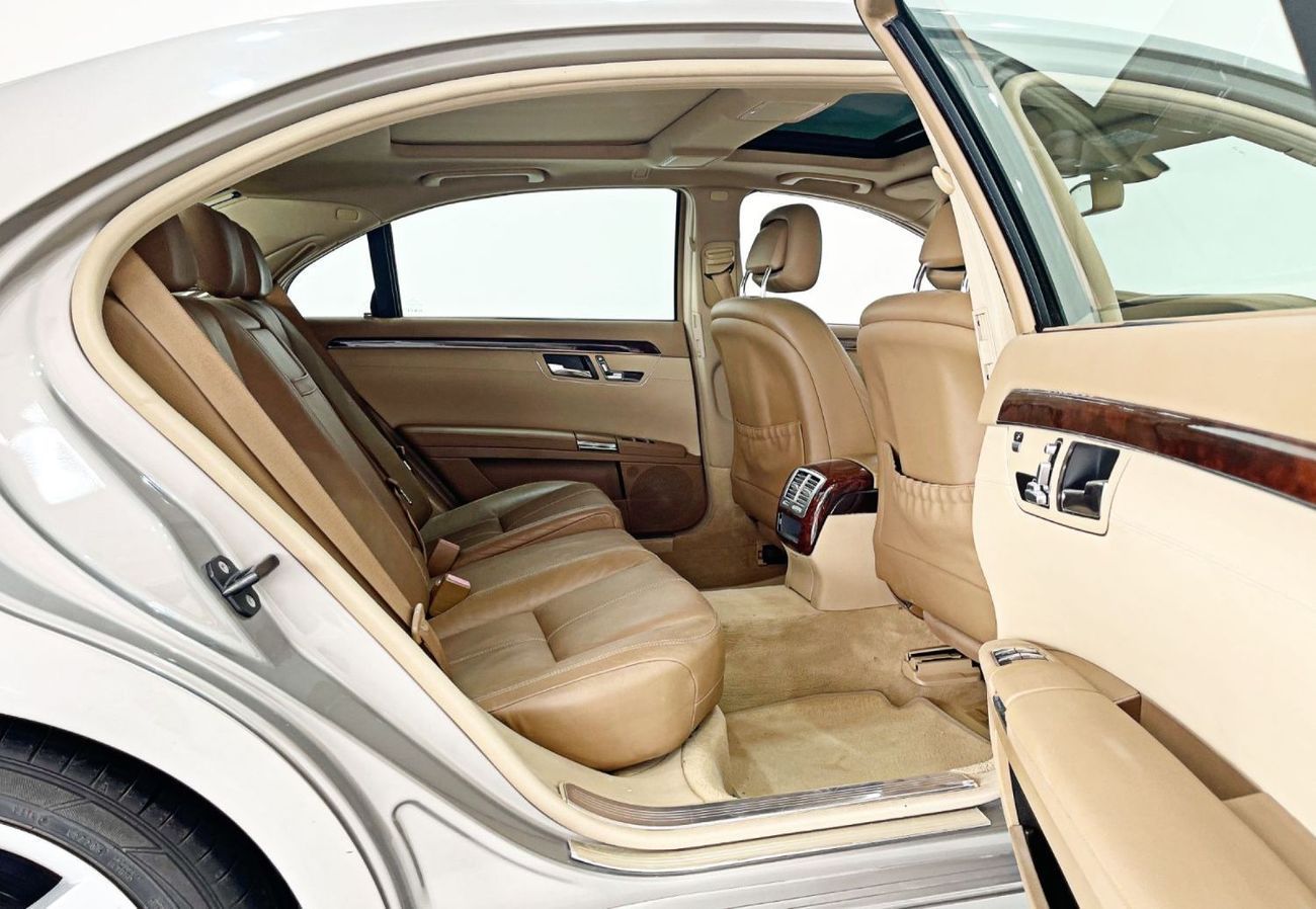 مرسيدس بنز S 350 LWB 2009 - V6 - EXCELLENT CONDITION