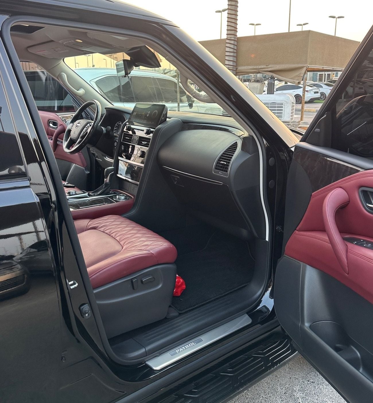 Nissan Patrol SE PLATINUM CITY