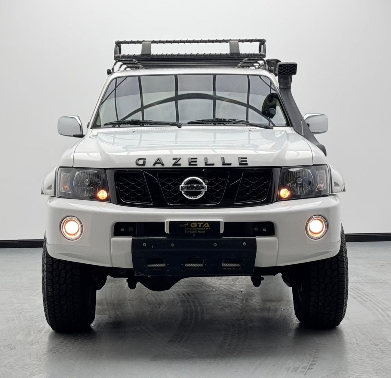 Nissan Patrol SUPER SAFARI 2021 Nissan Patrol Safari Gazelle, Full Service History, Only 1-5 Originally Produced, GCC