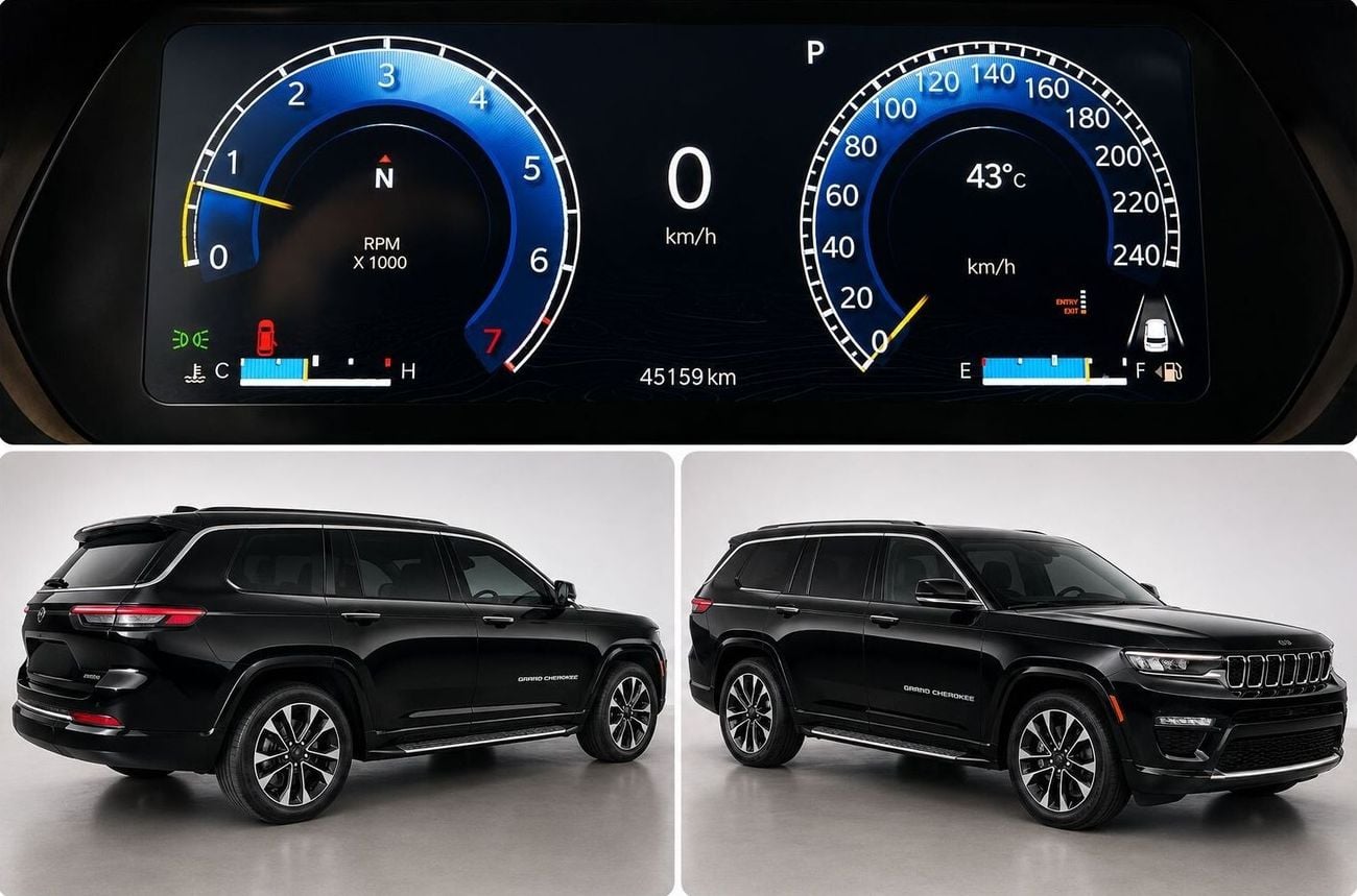 Jeep Grand Cherokee OVERLAND