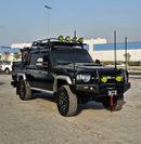 تويوتا لاند كروزر بيك آب Standard 1VD-FTV 4.5L V8 Diesel Engine Manual Gear 4WD 5 Seats 4 Doors