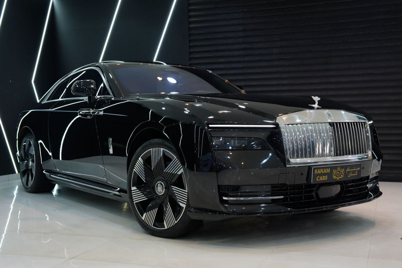 Rolls Royce Spectre STANDARD 2024 Rolls-Royce Spectre, Illuminated Spirit of Ecstasy, Bespoke Audio, Starlight, Dealer Warr + Ser