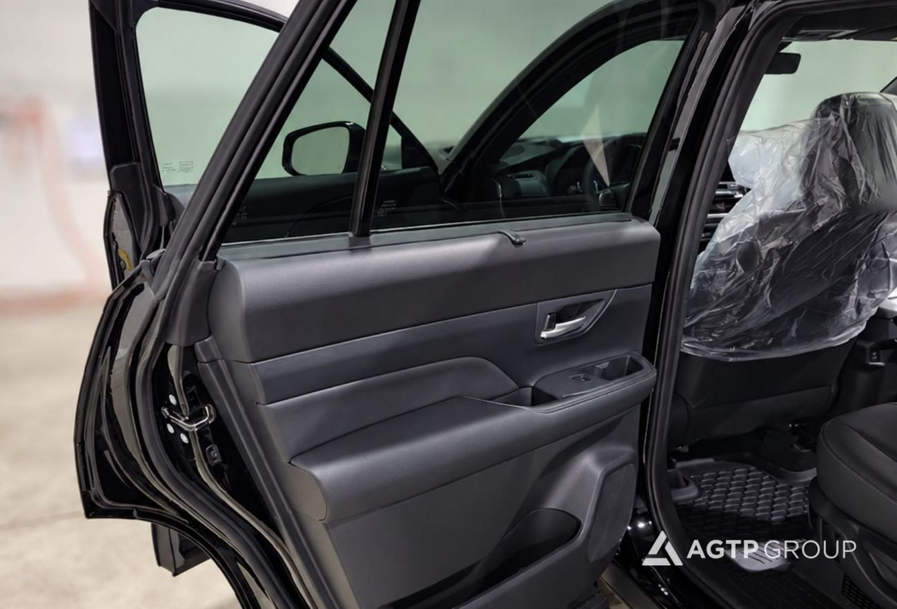 Toyota Grand Highlander 2.4L Turbo Hybrid | FULL OPTION | Automatic | Canadian Specs | Black | EXPORT ONLY