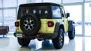 Jeep Wrangler RUBICON