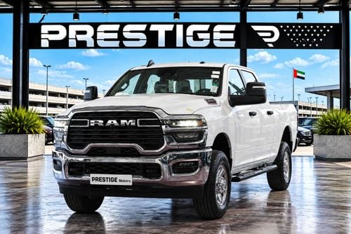 رام 2500 LARAMIE Dodge - Heavy Duty 4x4 GCC Specification