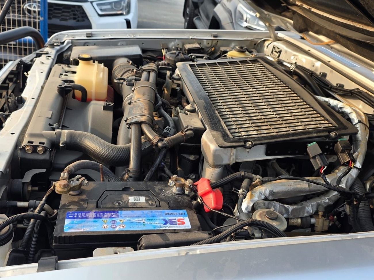 Toyota Land Cruiser Pick Up LX AC PWR OPT