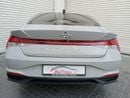 Hyundai Elantra SMART Hyundai Elantra 2023 Smart GCC SPECS SINGLE OWNER NO HIDDEN FEES 0%DP CAN BE DONE 12 MONTHS