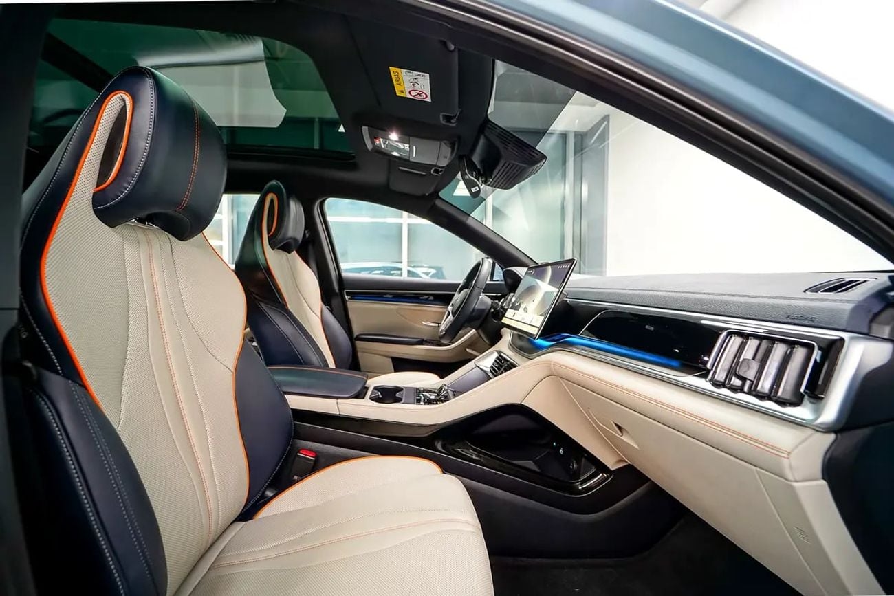 بي واي دي سونغ بلس Plug-in hybrid GCC- Original Paint- Under Warranty