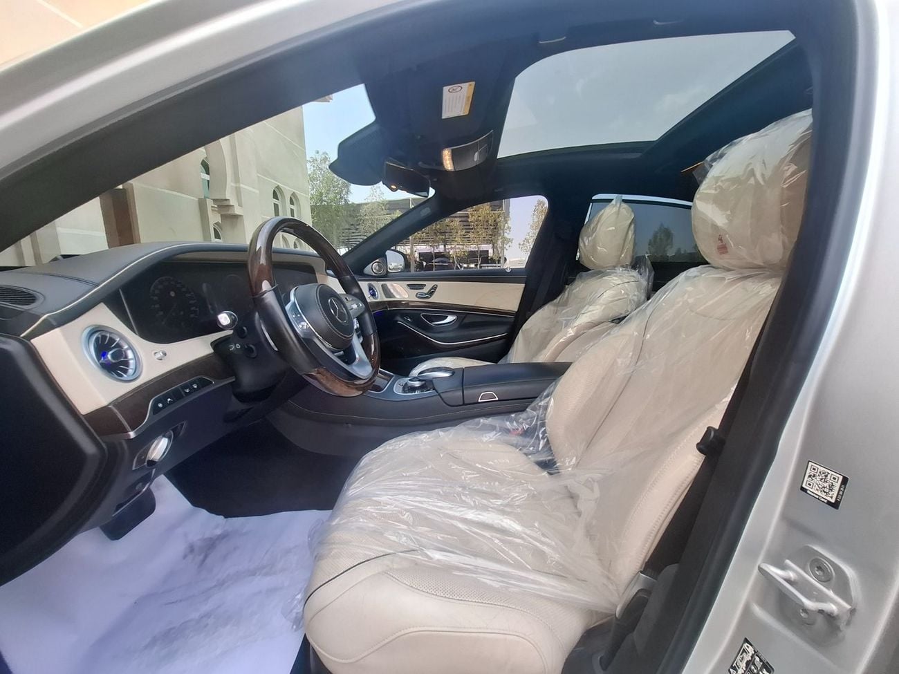 Mercedes Benz S560 L AMG