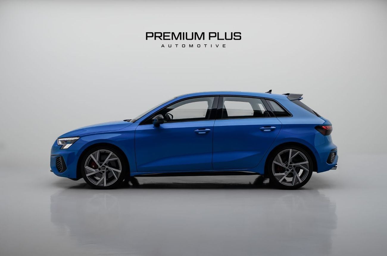أودي S3 TFSI SPORTBACK 2024 Audi S3, 2029 Audi Warranty + Service Pack, Very Low Kms, GCC