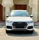 أودي Q5 45 TFSI اودي خليجي بحالة ممتازة 45 TFSI quattro GCC Specs