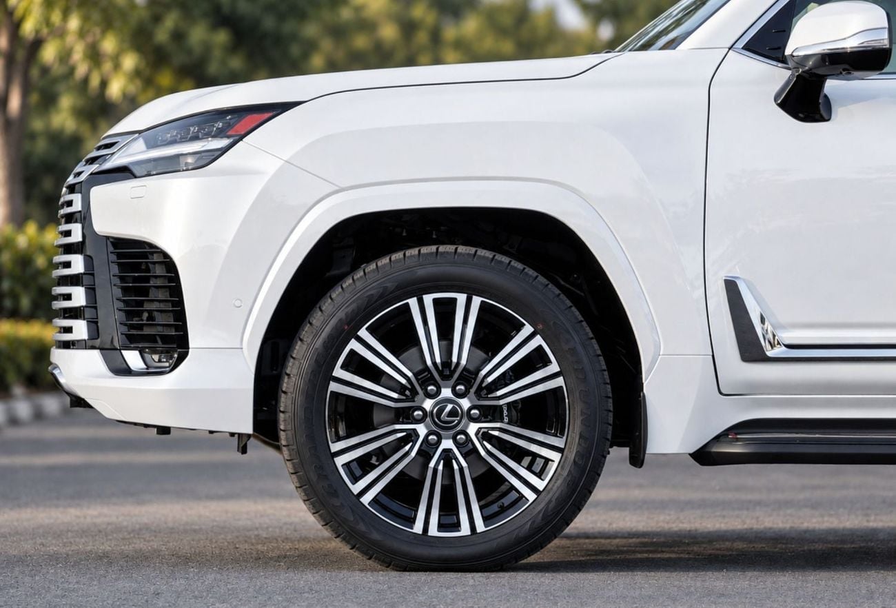 Lexus LX700h SIGNATURE 3.5L,HYBRID,25 MARKLENSIN SPKRS,AUTO PARK,FULL OPTIONS,A/T,2026MY ( FOR EXPORT ONLY)