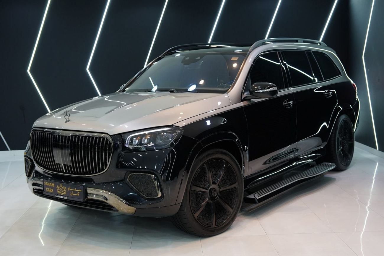 Mercedes Maybach GLS600 Maybach Night Series, Two-Tone, Executive Lounge Package, Gargash Warr + Serv!!