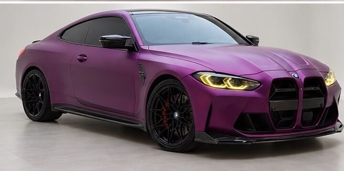 BMW M4 COMPETITION M XDRIVE