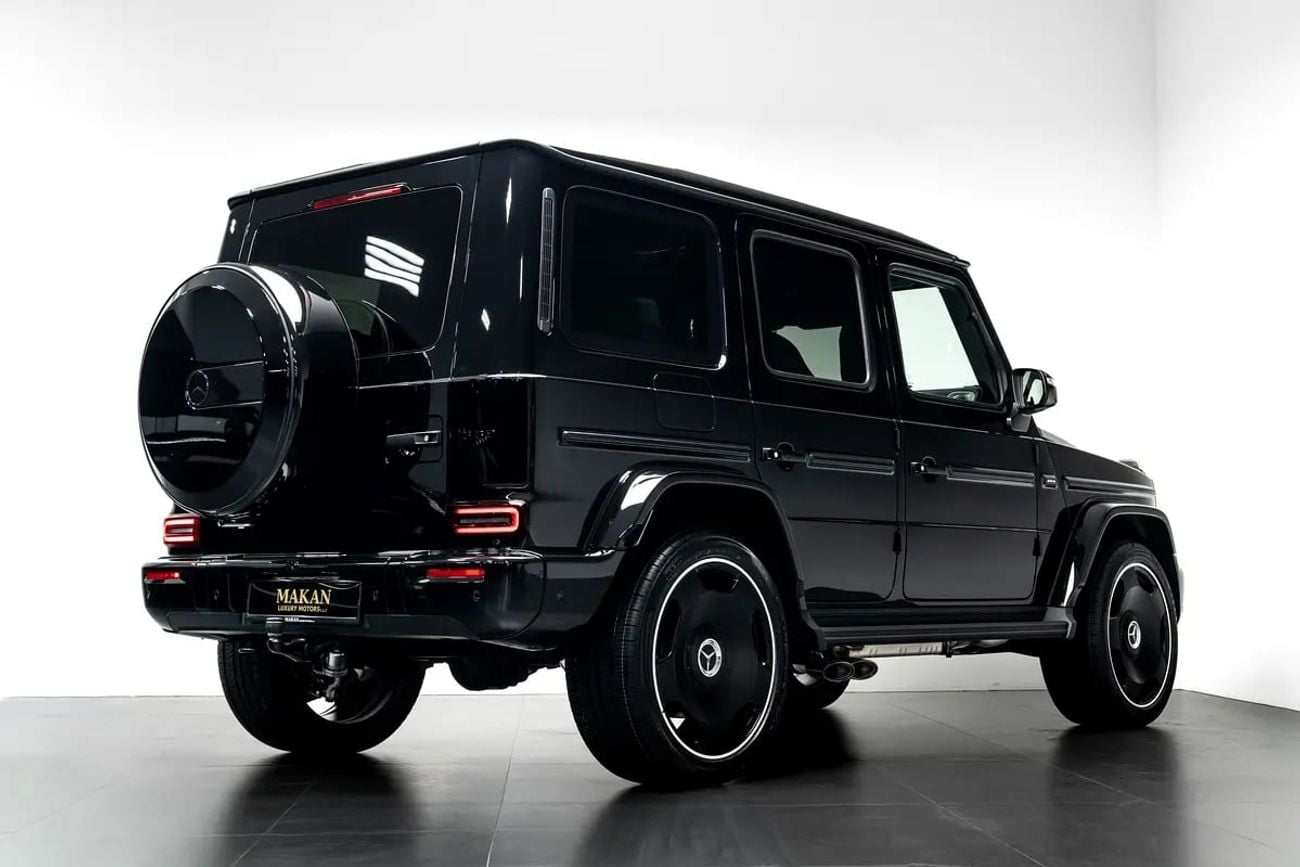 Mercedes Benz G63 AMG G 63 AMG - Brand - European Specs