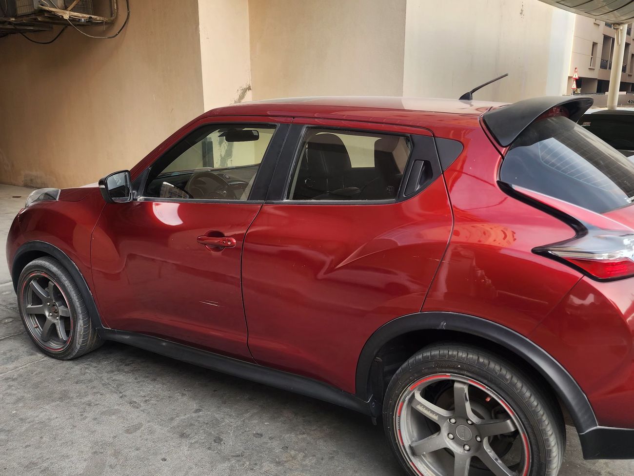 نيسان جوك SL TURBO