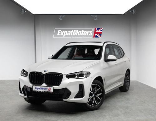بي أم دبليو X3 XDRIVE 30i M SPORT