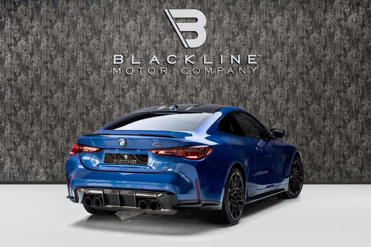 بي أم دبليو M4 COMPETITION M XDRIVE