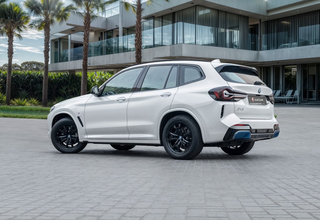 BMW iX3 M SPORT iX3 M Sport | 3,036 P.M | 0% Downpayment | BMW Warranty & Service