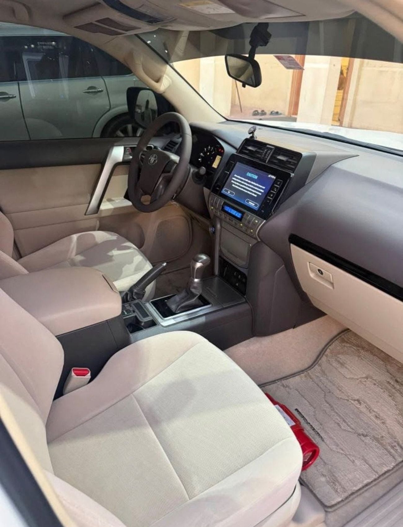 Toyota Prado GXR 2020 Model V6 4.0L Engine Full Option